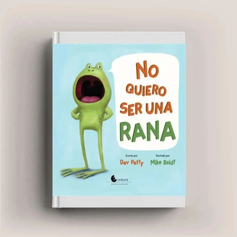 NO QUIERO SER UNA RANA (TD) (Nuevo) - Miniatura 2