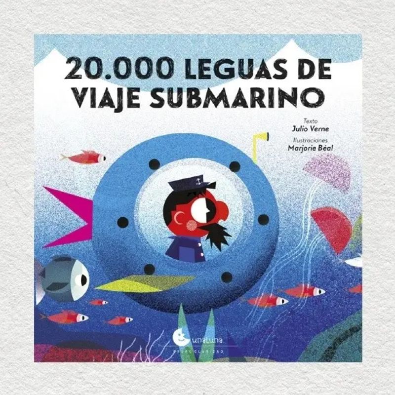 20000 LEGUAS DE VIAJE SUBMARINO - CARTONE (Nuevo)