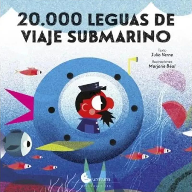 20000 LEGUAS DE VIAJE SUBMARINO - CARTONE (Nuevo) - Miniatura 2
