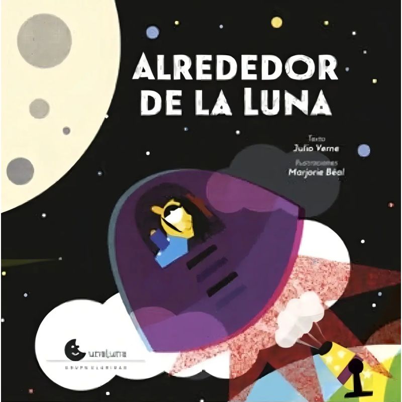 ALREDEDOR DE LA LUNA (TD) (Nuevo)
