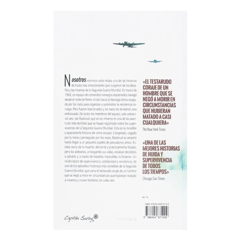 NOSOTROS MORIMOS SOLOS (Nuevo) - Miniatura 2