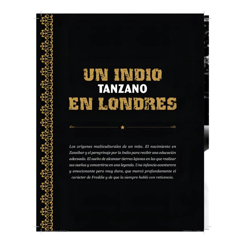 FREDDIE MERCURY - LA HISTORIA DEL GRAN MITO DEL ROCK (ED.ARG.) (Nuevo) - Miniatura 6