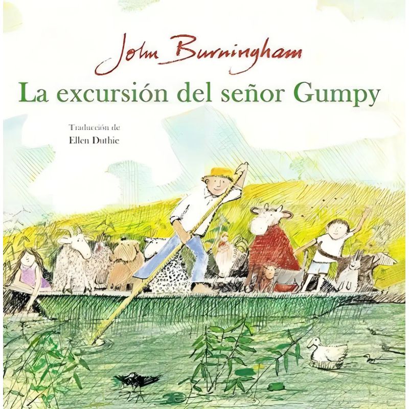 EXCURSION DEL SEÑOR GUMPY, LA (LIBRO ALBUM) (Nuevo)