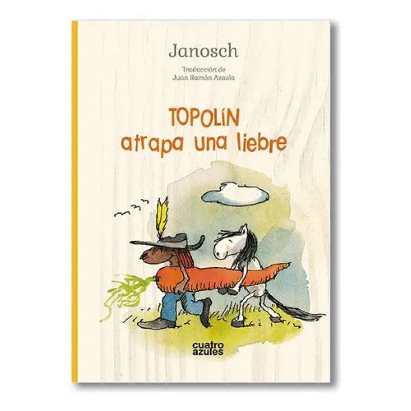 TOPOLIN ATRAPA UNA LIEBRE (TD) (Nuevo) - Miniatura 2