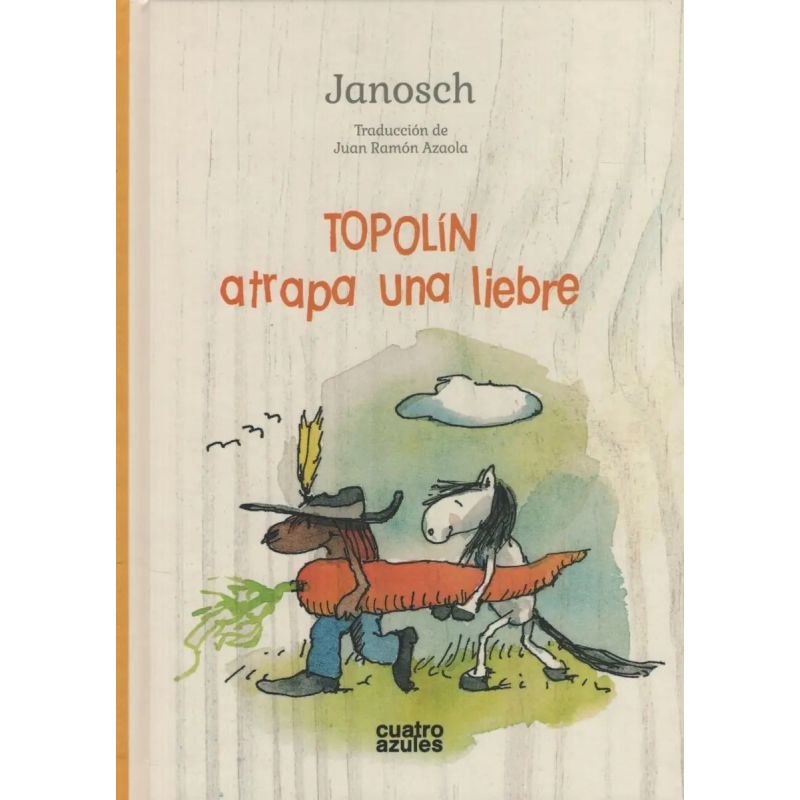 TOPOLIN ATRAPA UNA LIEBRE (TD) (Nuevo)