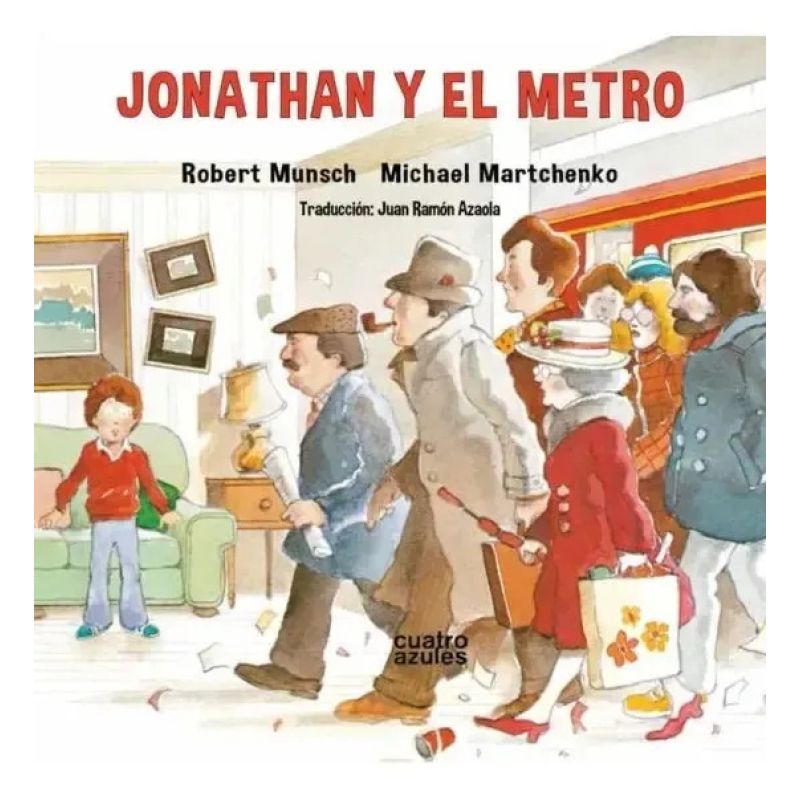 JONATHAN Y EL METRO - TD (Nuevo)