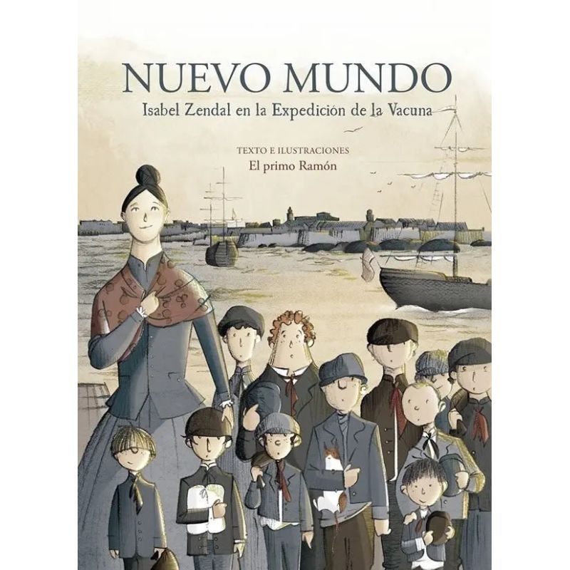 NUEVO MUNDO - ISABEL ZENDAL EN LA EXPEDICION DE LA VACUNA - TD (Nuevo)