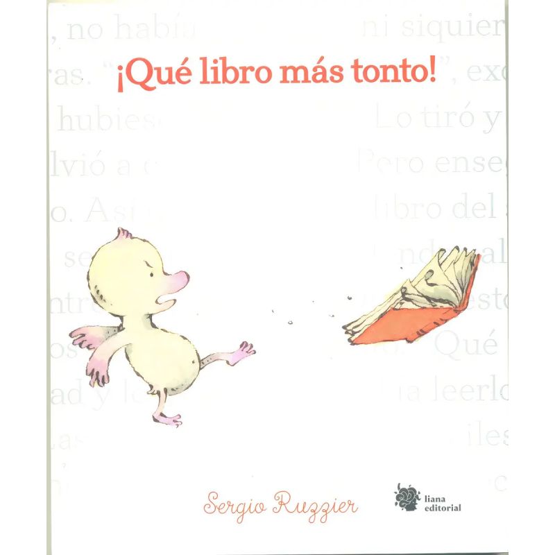 QUE LIBRO MAS TONTO ! - LOS NENUFARES (Nuevo)