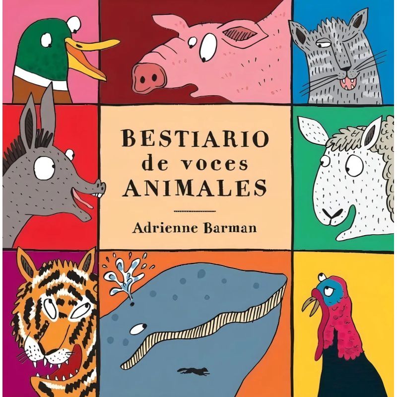 BESTIARIO DE VOCES DE ANIMALES - CARTONE