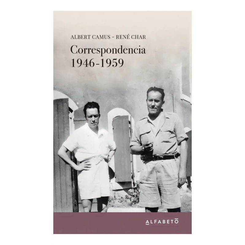 CAMUS / CHAR - CORRESPONDENCIA 1946-1959 (Nuevo)