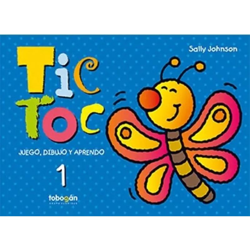 TIC TOC 1 JUEGO DIBUJO Y APRENDO (Nuevo)