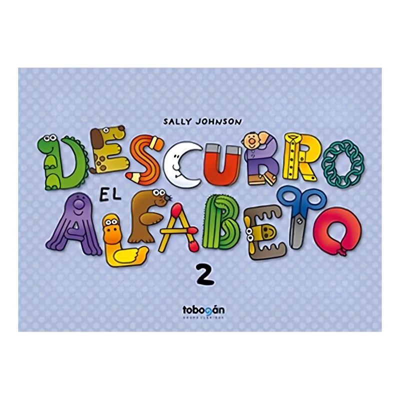 DESCUBRO EL ALFABETO 2 (Nuevo)