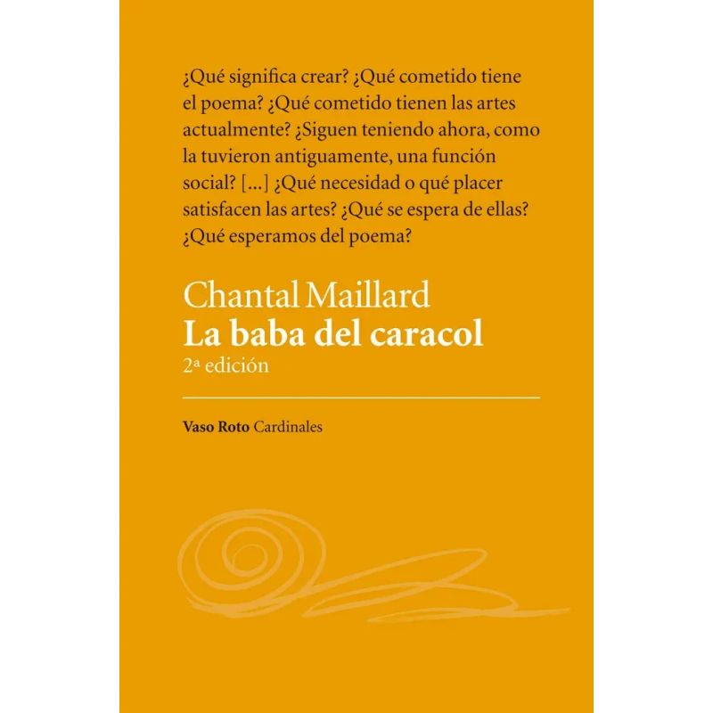BABA DEL CARACOL, LA - 2/ED. (Nuevo)