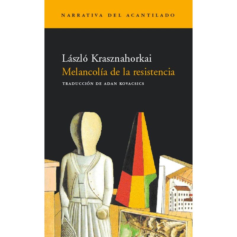 MELANCOLIA DE LA RESISTENCIA (Nuevo)
