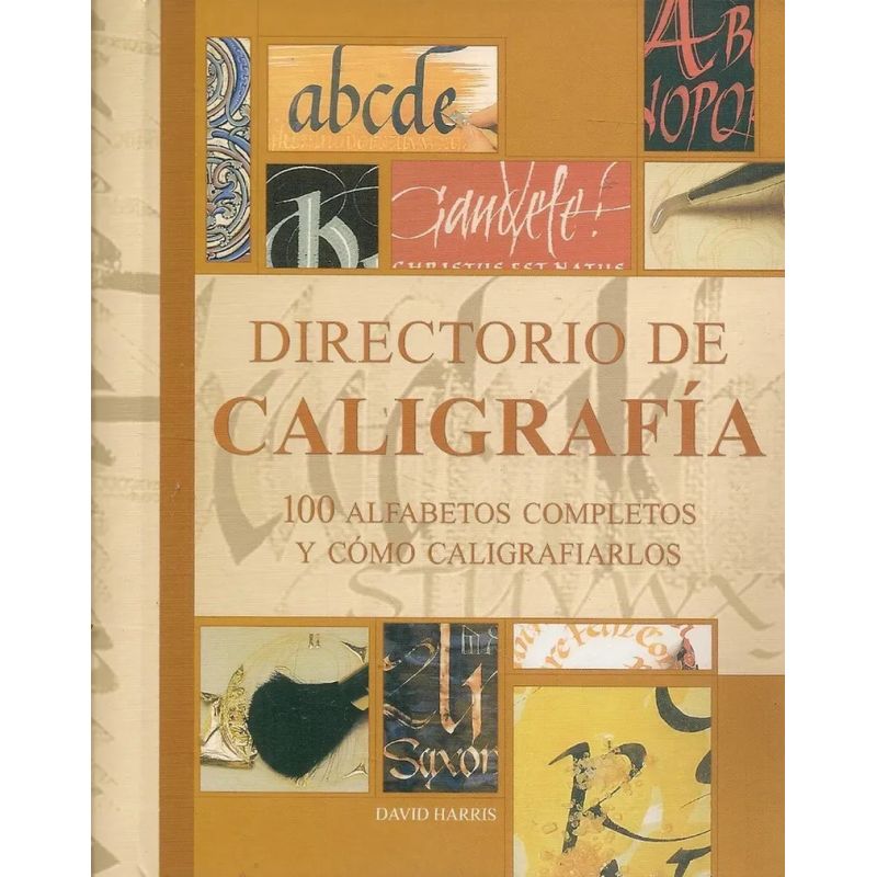 DIRECTORIO DE CALIGRAFIA - TD (Nuevo) - Miniatura 2