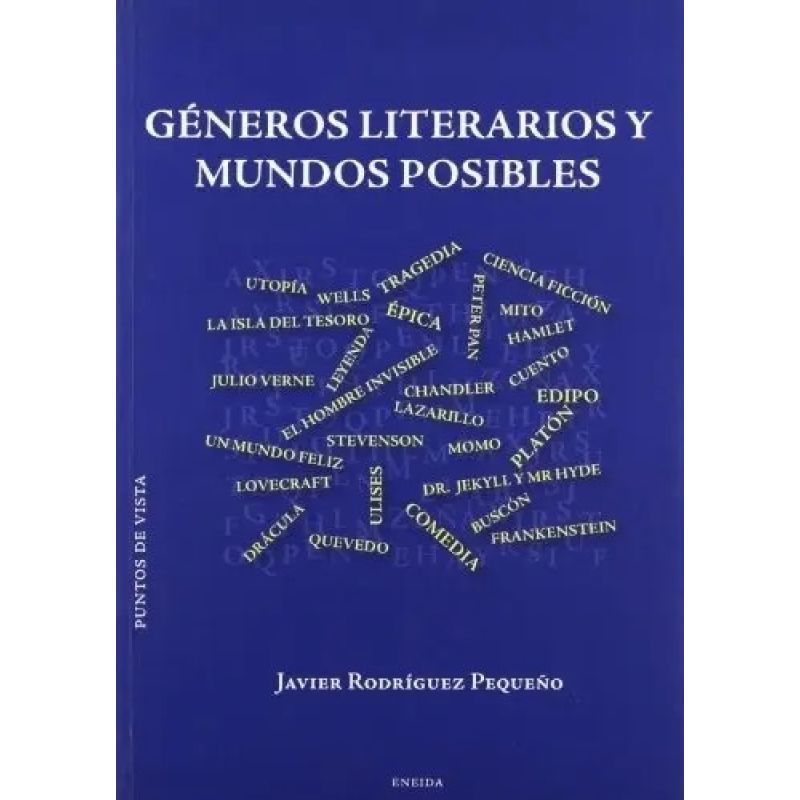 GENEROS LITERARIOS Y MUNDOS POSIBLES (Nuevo)