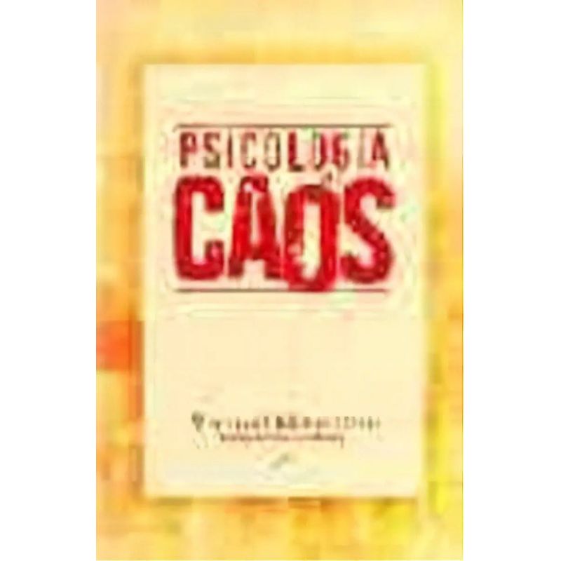 PSICOLOGIA DEL CAOS (Nuevo)