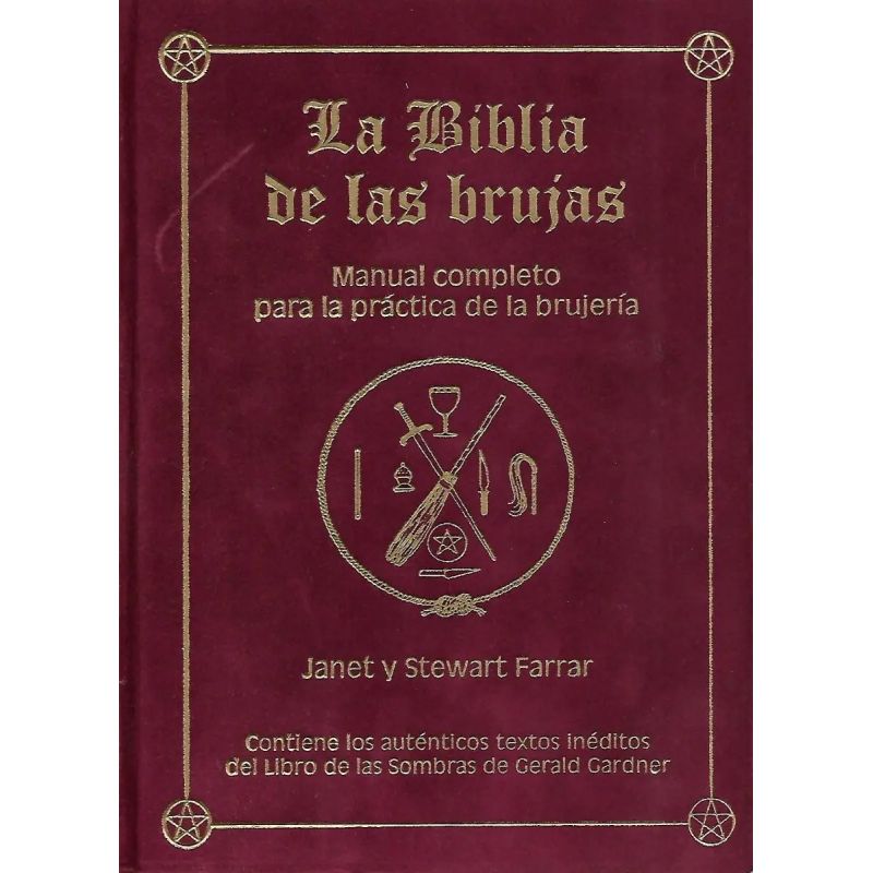 BIBLIA DE LAS BRUJAS, LA - MANUAL COMPLETO PARA LA PRACTICA DE LA BRUJERIA - TD (Nuevo) - Miniatura 2