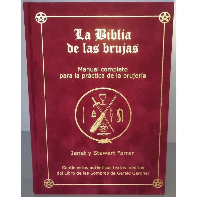 BIBLIA DE LAS BRUJAS, LA - MANUAL COMPLETO PARA LA PRACTICA DE LA BRUJERIA - TD (Nuevo) - Miniatura 3