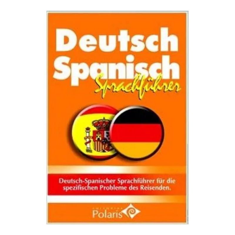 DEUTSCH SPANISCH SPRACHFUHRER POLARIS - ALEMAN (Nuevo)