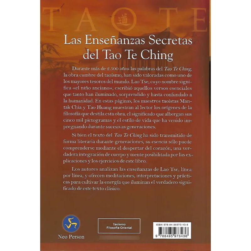 ENSEÑANZAS SECRETAS DEL TAO TE CHING, LAS (Nuevo) - Miniatura 2