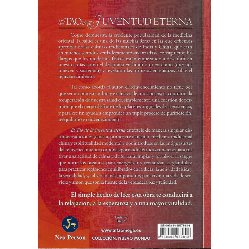 TAO DE LA JUVENTUD ETERNA, EL (Nuevo) - Miniatura 2