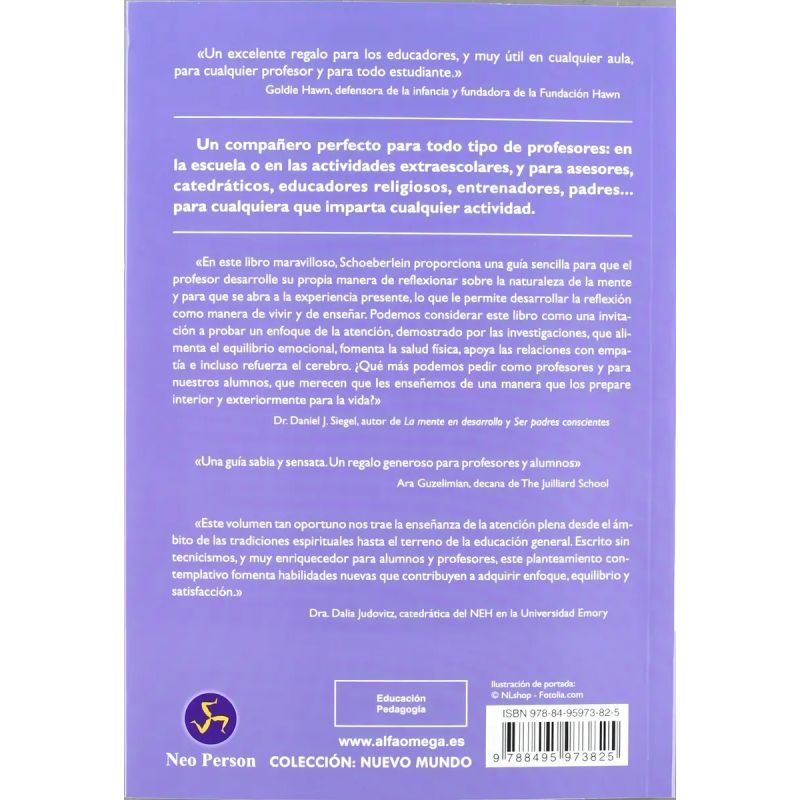 MINDFULNESS PARA ENSEÑAR Y APRENDER (Nuevo) - Miniatura 2