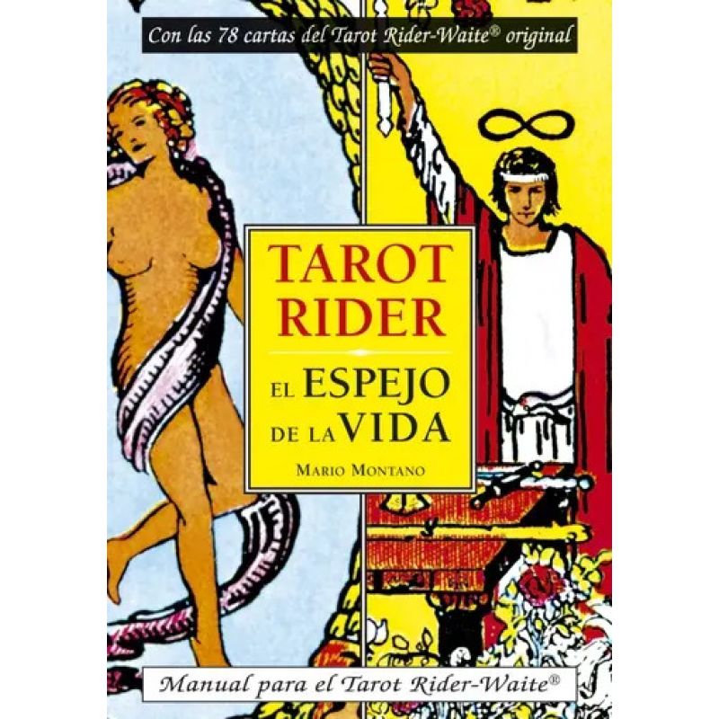 TAROT RIDER - EL ESPEJO DE LA VIDA N/ED. 78 CARTAS + GUIA DE USO (Nuevo) - Miniatura 3