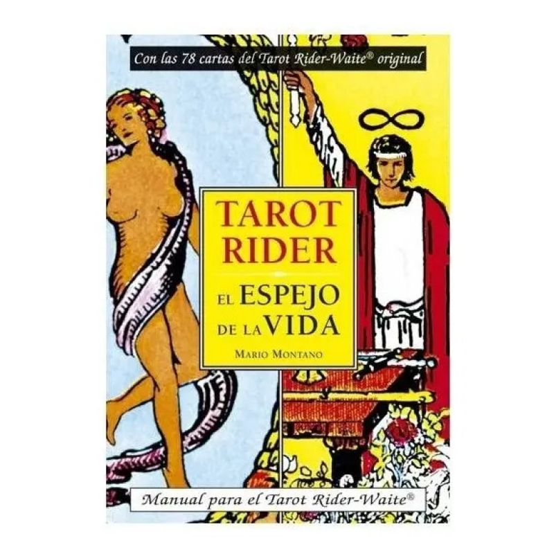 TAROT RIDER - EL ESPEJO DE LA VIDA N/ED. 78 CARTAS + GUIA DE USO (Nuevo) - Miniatura 2