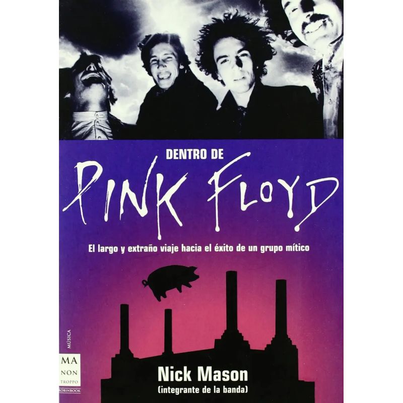 DENTRO DE PINK FLOYD (ED.ARG.) (Nuevo)