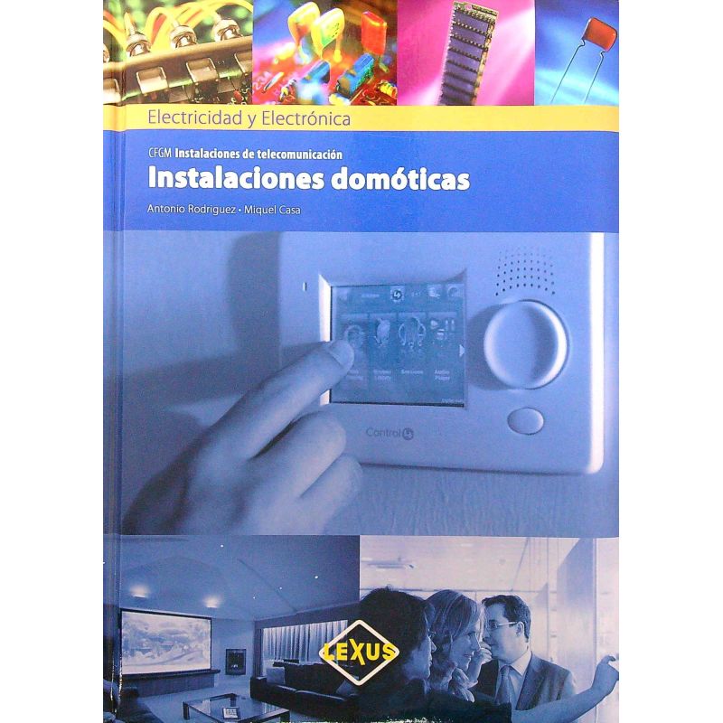 INSTALACIONES DOMOTICAS (TD) (Nuevo)