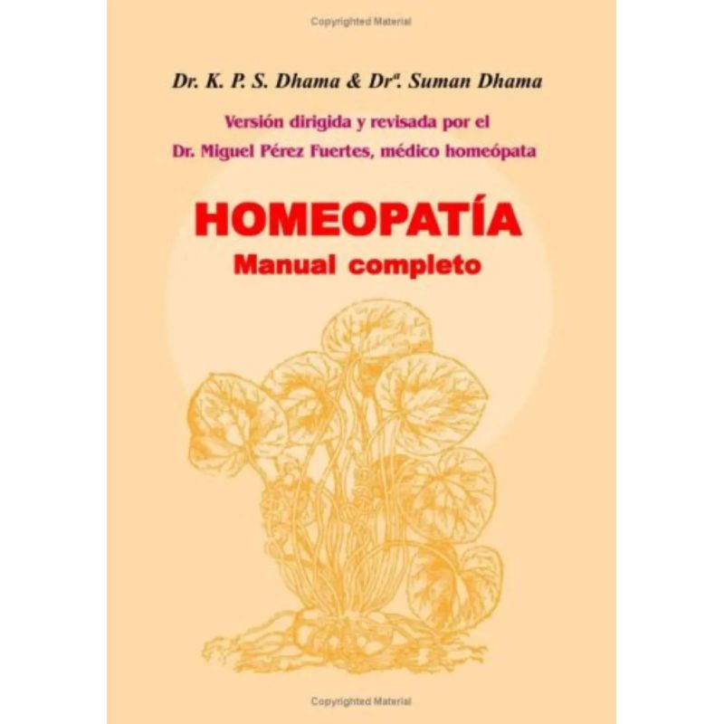 HOMEOPATIA - MANUAL COMPLETO (Nuevo)