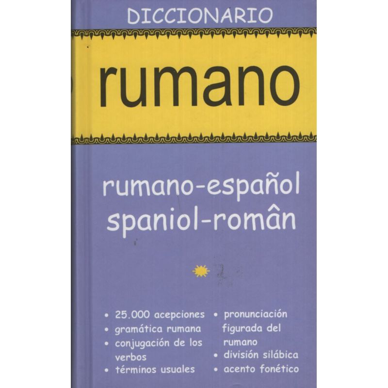 UNIVERSITARIA DICC.ESPAÑOL-RUMANO/RUMANO-ESPAÑOL* (Nuevo)