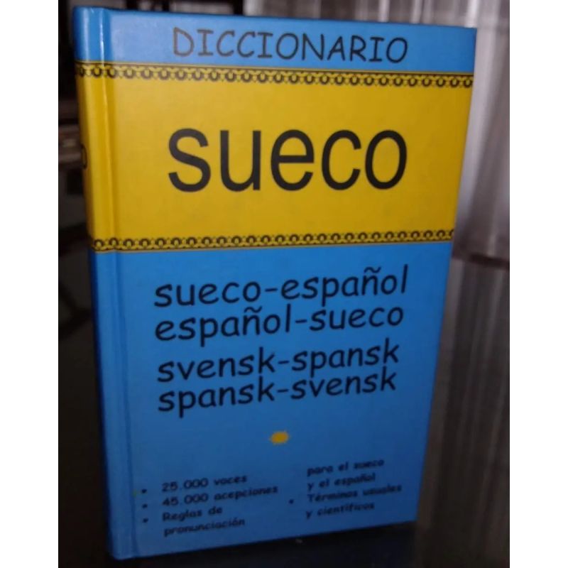 UNIVERSITARIA DICC.ESPAÑOL-SUECO/SUECO-ESPAÑOL (Nuevo)
