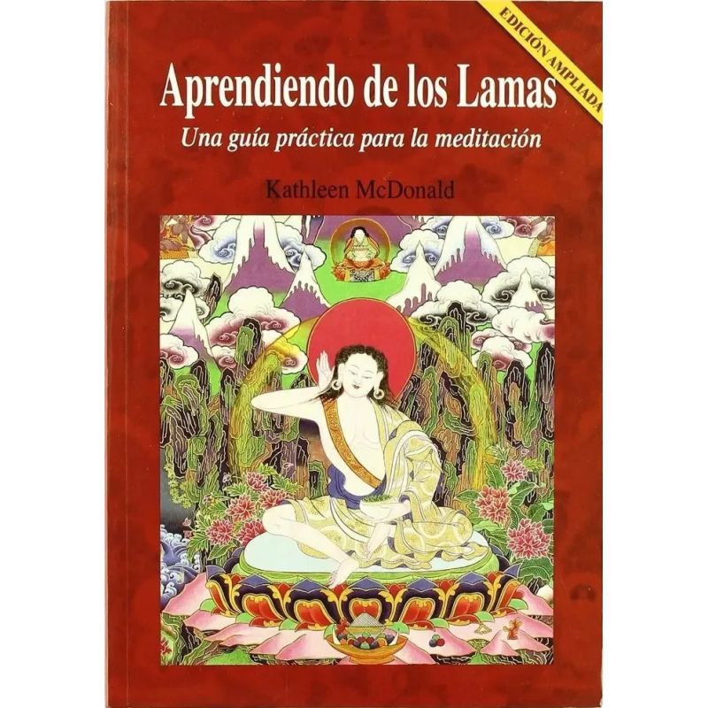 APRENDIENDO DE LOS LAMAS - UNA GUIA PRACTICA PARA MEDITACION N/ED. (Nuevo) - Miniatura 2
