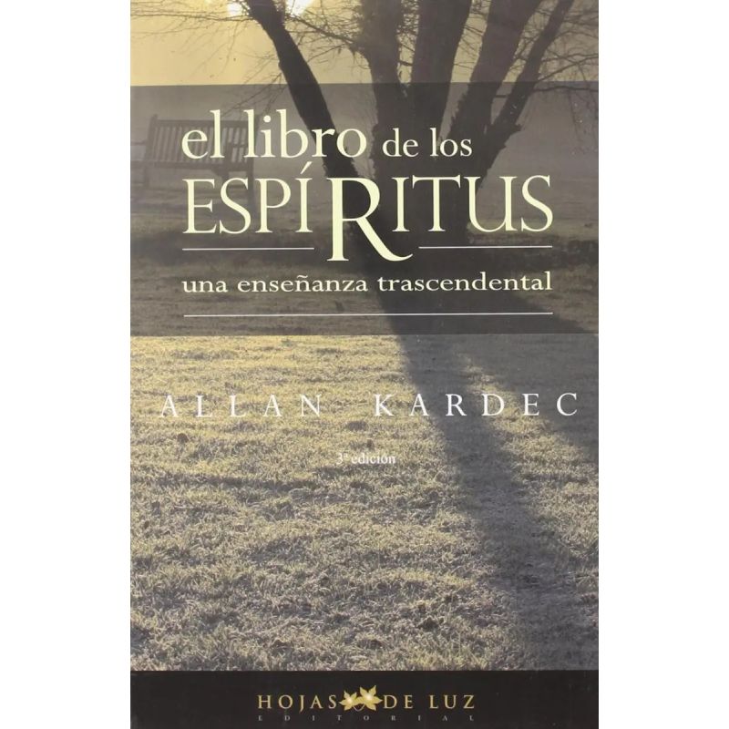 LIBRO DE LOS ESPIRITUS,EL N/ED. (Nuevo)