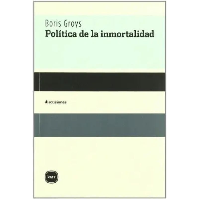 POLITICA DE LA INMORTALIDAD (Nuevo)