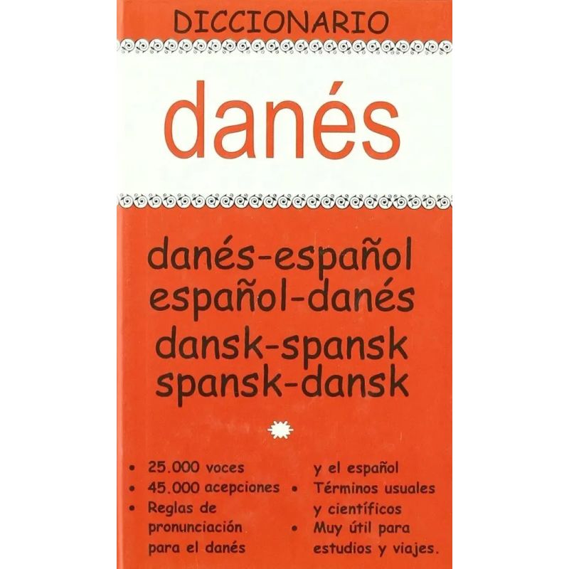 UNIVERSITARIA DICC.ESPAÑOL-DANES/DANES-ESPAÑOL (Nuevo)
