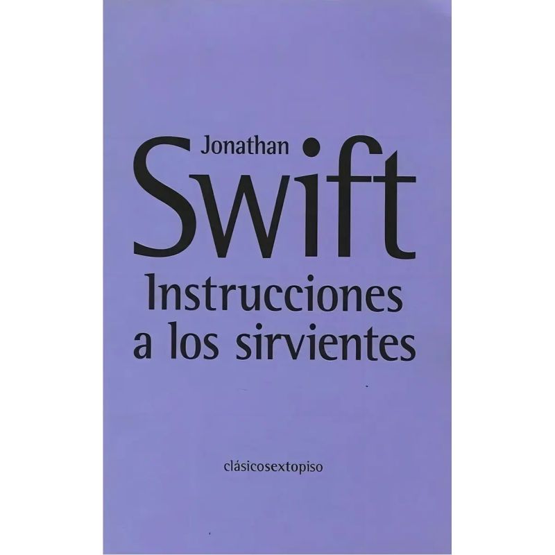 INSTRUCCIONES A LOS SIRVIENTES (Nuevo)