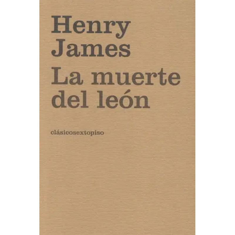 MUERTE DEL LEON, LA (Nuevo)