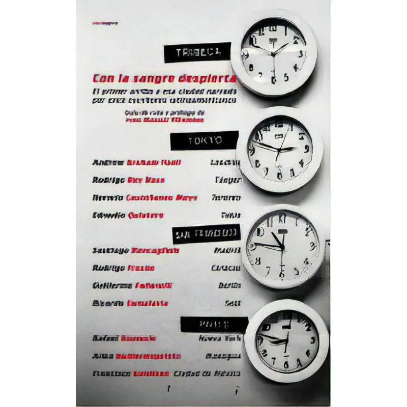 CON LA SANGRE DESPIERTA (Nuevo)