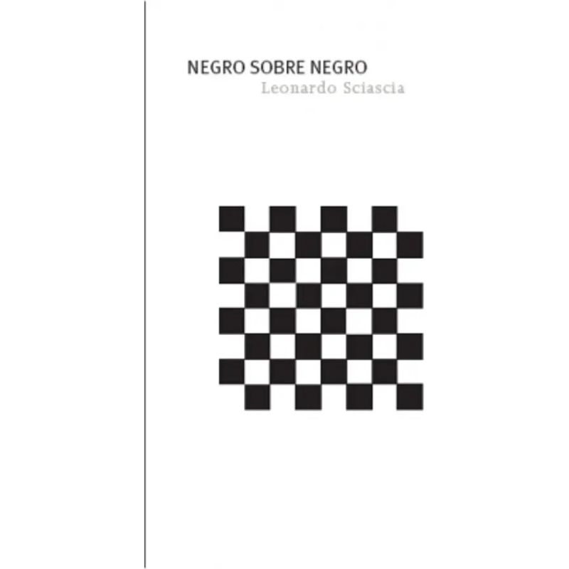 NEGRO SOBRE NEGRO (Nuevo)