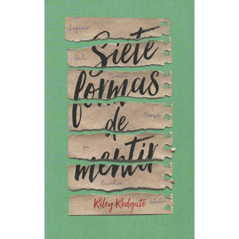 SIETE FORMAS DE MENTIR (Nuevo)