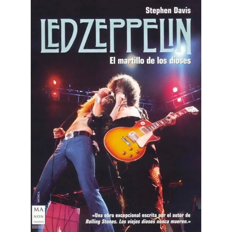 LED ZEPPELIN - EL MARTILLO DE LOS DIOSES (Nuevo)