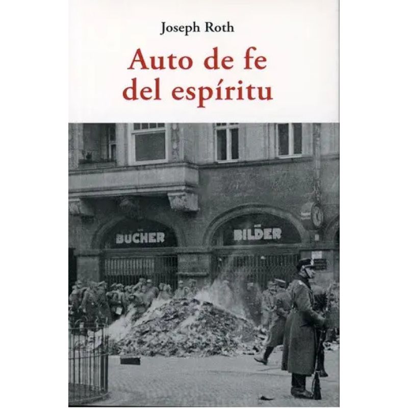 AUTO DE FE DEL ESPIRITU (Nuevo)