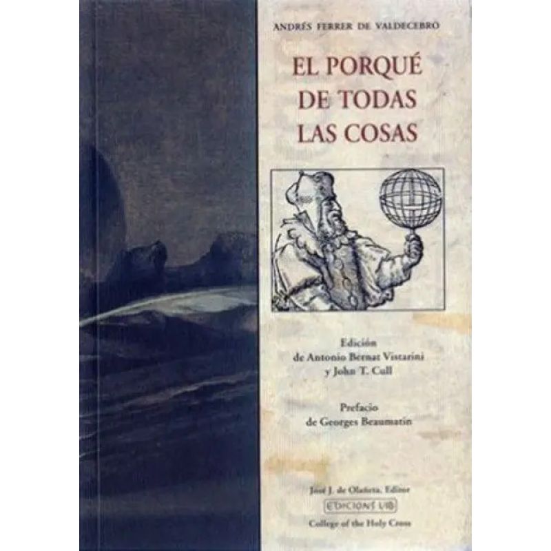 PORQUE DE TODAS LAS COSAS, EL (Nuevo)