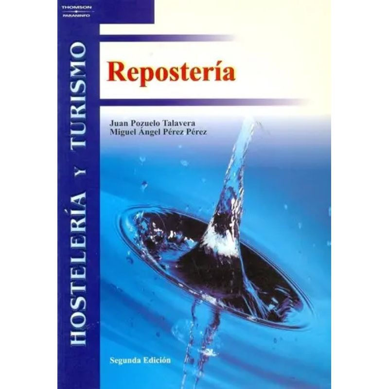 REPOSTERIA 2/ED. (Nuevo)
