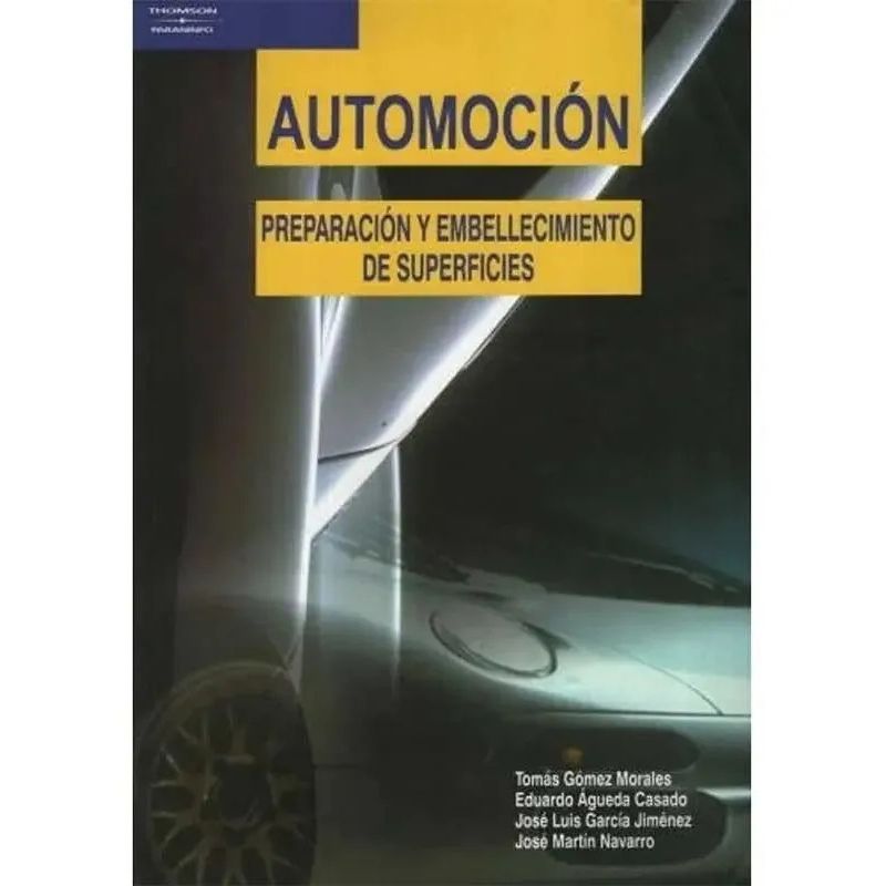 AUTOMOCION:PREPARACION Y EMBELLECIMIENTO DE SUPERFICIES 1/ED