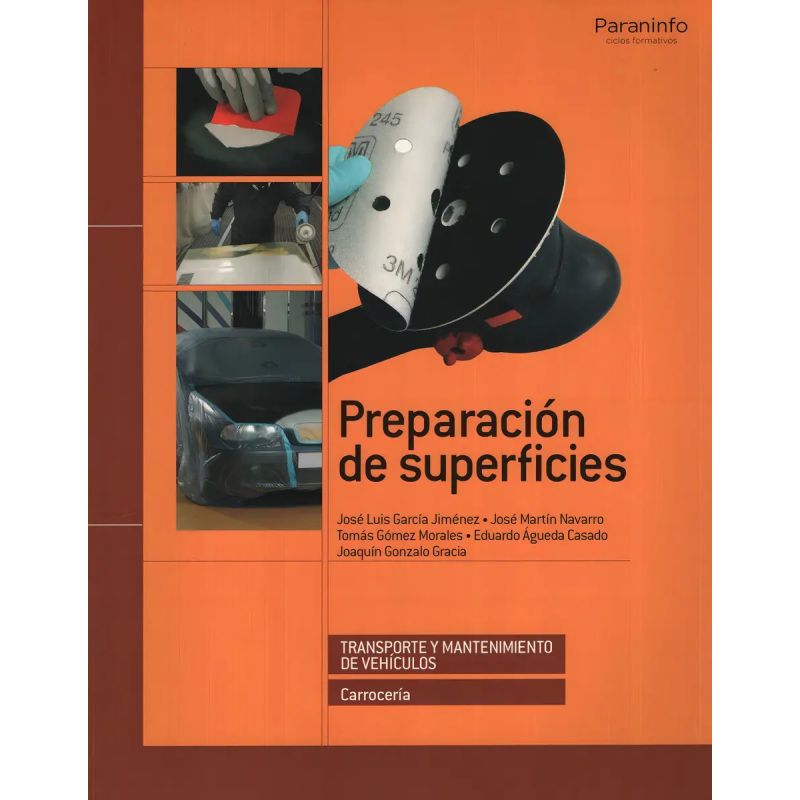 CARROCERIA:PREPARACION DE SUPERFICIES 2/ED. (Nuevo)