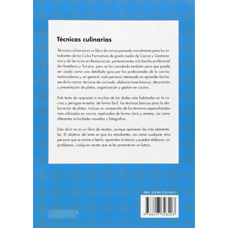 TECNICAS CULINARIAS (Nuevo) - Miniatura 2